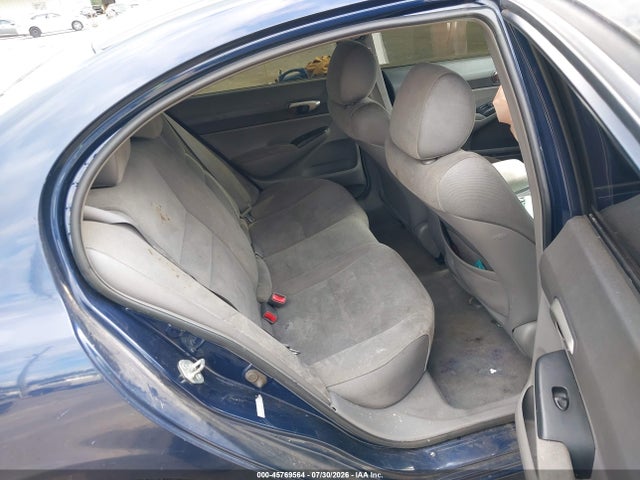 45769564 :رقم المزاد ، 1HGFA15517L105027 vin ، 2007 Honda Civic Lx مزاد بيع