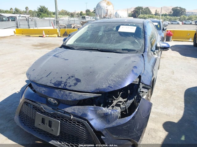 JTDEBRBE1LJ029776 Toyota Corolla Hybrid Le