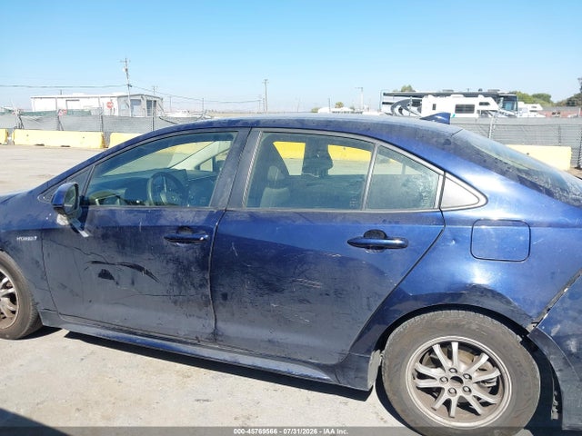 JTDEBRBE1LJ029776 Toyota Corolla Hybrid Le