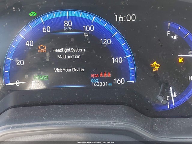 JTDEBRBE1LJ029776 Toyota Corolla Hybrid Le