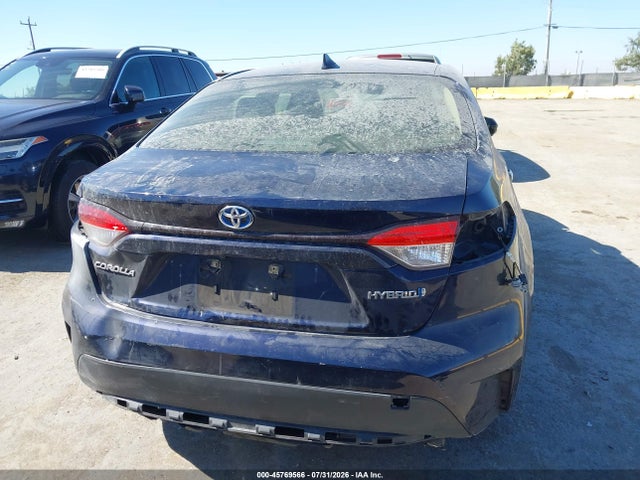 JTDEBRBE1LJ029776 Toyota Corolla Hybrid Le