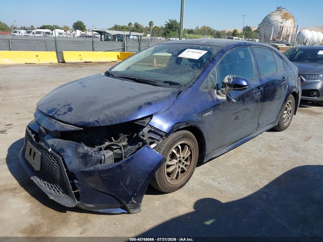 JTDEBRBE1LJ029776 Toyota Corolla Hybrid Le