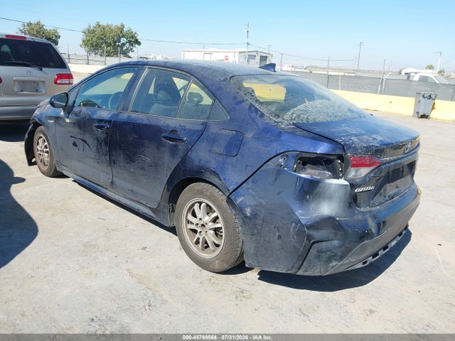 JTDEBRBE1LJ029776 Toyota Corolla Hybrid Le