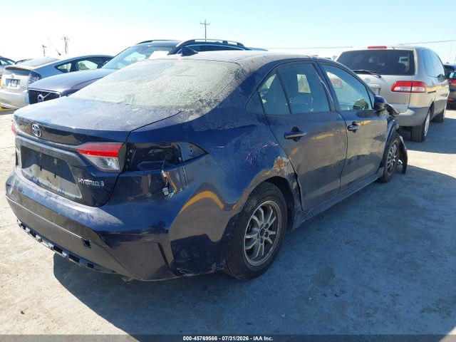 JTDEBRBE1LJ029776 Toyota Corolla Hybrid Le