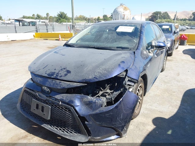 JTDEBRBE1LJ029776 Toyota Corolla Hybrid Le