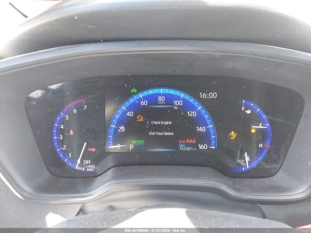 JTDEBRBE1LJ029776 Toyota Corolla Hybrid Le