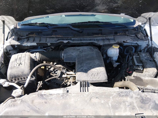 45769568 :رقم المزاد ، 3C6JR6DG5JG255364 vin ، 2018 Ram 1500 Tradesman  4x2 8' Box مزاد بيع
