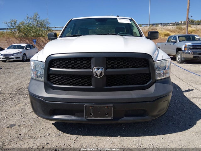 45769568 :رقم المزاد ، 3C6JR6DG5JG255364 vin ، 2018 Ram 1500 Tradesman  4x2 8' Box مزاد بيع