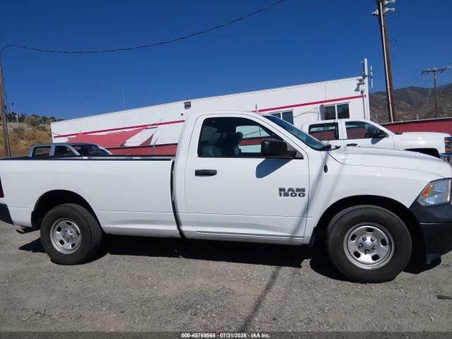 45769568 :رقم المزاد ، 3C6JR6DG5JG255364 vin ، 2018 Ram 1500 Tradesman  4x2 8' Box مزاد بيع