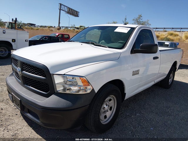 45769568 :رقم المزاد ، 3C6JR6DG5JG255364 vin ، 2018 Ram 1500 Tradesman  4x2 8' Box مزاد بيع
