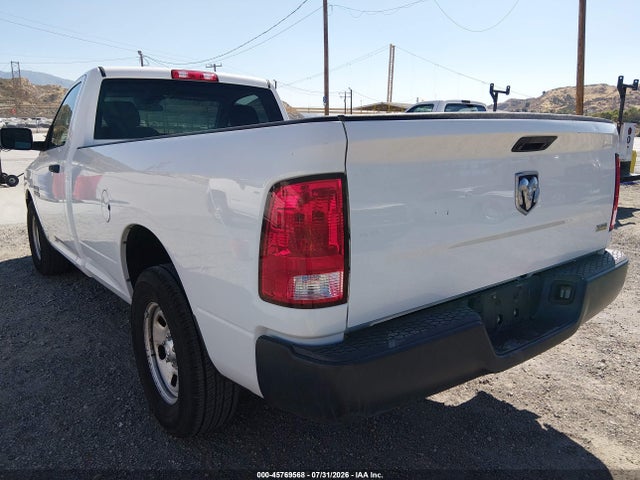 45769568 :رقم المزاد ، 3C6JR6DG5JG255364 vin ، 2018 Ram 1500 Tradesman  4x2 8' Box مزاد بيع