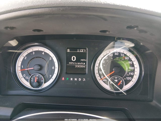 45769568 :رقم المزاد ، 3C6JR6DG5JG255364 vin ، 2018 Ram 1500 Tradesman  4x2 8' Box مزاد بيع