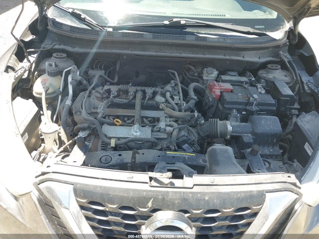 3N1CP5BV6LL544446 Nissan Kicks S Xtronic Cvt