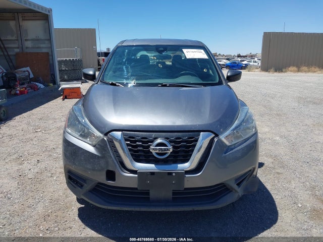 3N1CP5BV6LL544446 Nissan Kicks S Xtronic Cvt