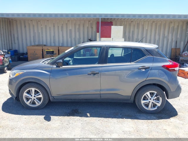 3N1CP5BV6LL544446 Nissan Kicks S Xtronic Cvt
