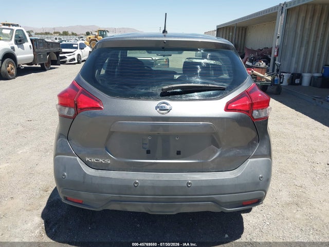 3N1CP5BV6LL544446 Nissan Kicks S Xtronic Cvt