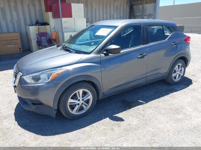 3N1CP5BV6LL544446 Nissan Kicks S Xtronic Cvt