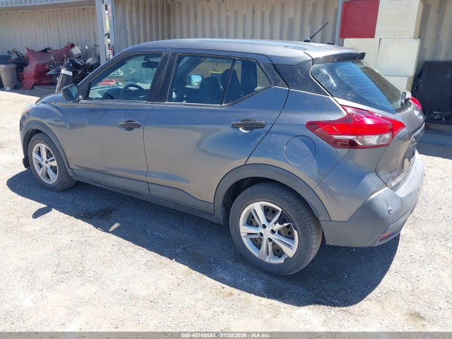 3N1CP5BV6LL544446 Nissan Kicks S Xtronic Cvt