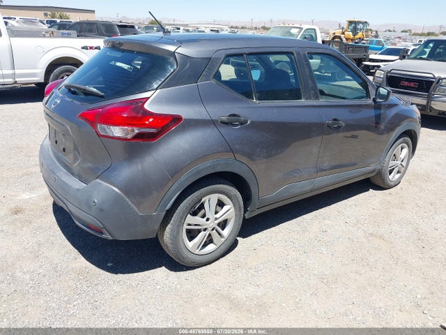3N1CP5BV6LL544446 Nissan Kicks S Xtronic Cvt
