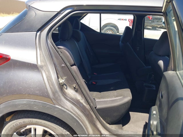 3N1CP5BV6LL544446 Nissan Kicks S Xtronic Cvt