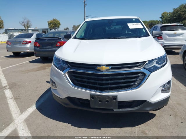 Продаж на аукціоні авто 2021 Chevrolet Equinox Fwd Ls, vin: 3GNAXHEV0MS129834, номер лоту: 45769587