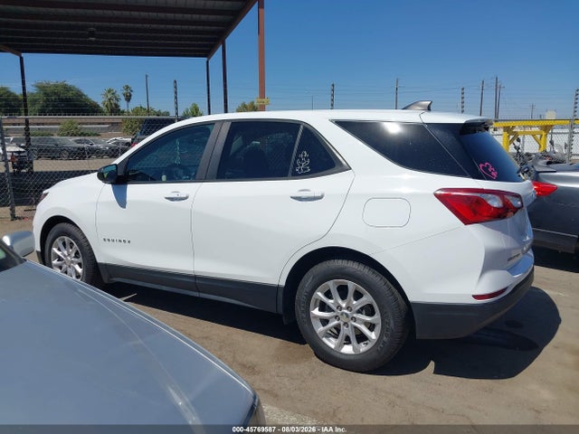 Продаж на аукціоні авто 2021 Chevrolet Equinox Fwd Ls, vin: 3GNAXHEV0MS129834, номер лоту: 45769587