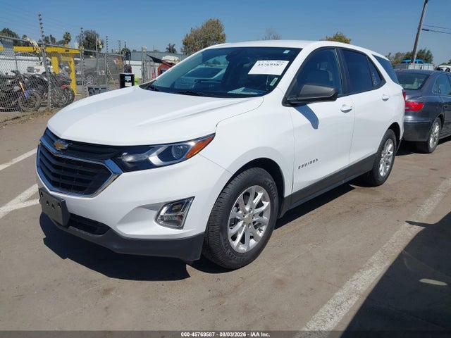 Продаж на аукціоні авто 2021 Chevrolet Equinox Fwd Ls, vin: 3GNAXHEV0MS129834, номер лоту: 45769587