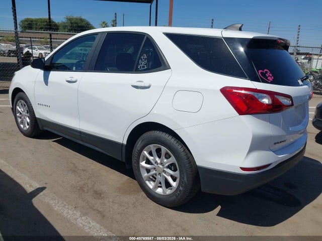 Продаж на аукціоні авто 2021 Chevrolet Equinox Fwd Ls, vin: 3GNAXHEV0MS129834, номер лоту: 45769587