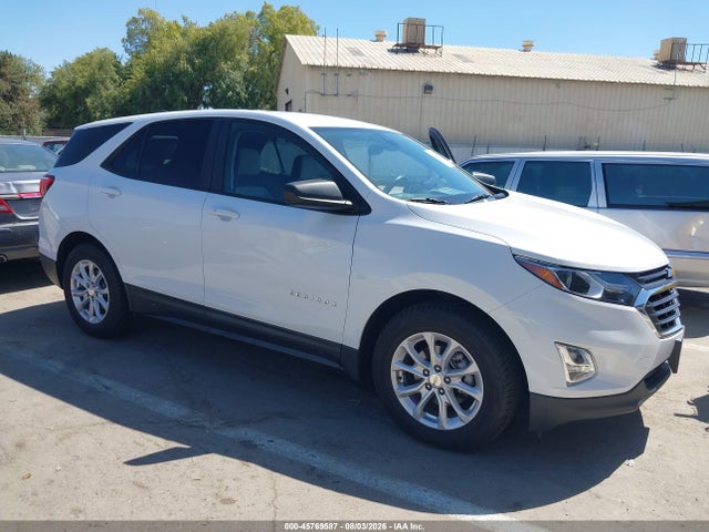 Продаж на аукціоні авто 2021 Chevrolet Equinox Fwd Ls, vin: 3GNAXHEV0MS129834, номер лоту: 45769587