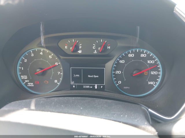 Продаж на аукціоні авто 2021 Chevrolet Equinox Fwd Ls, vin: 3GNAXHEV0MS129834, номер лоту: 45769587