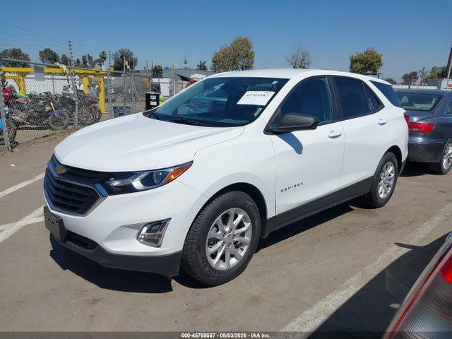 Продаж на аукціоні авто 2021 Chevrolet Equinox Fwd Ls, vin: 3GNAXHEV0MS129834, номер лоту: 45769587