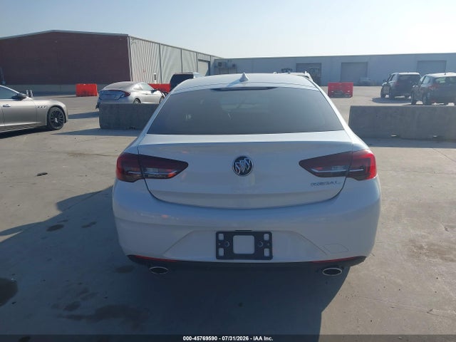2019 Buick Regal Sportback Fwd Essence მანქანა იყიდება აუქციონზე, vin: W04GP6SX9K1033366, აუქციონის ნომერი: 45769590