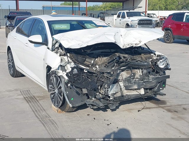 2019 Buick Regal Sportback Fwd Essence მანქანა იყიდება აუქციონზე, vin: W04GP6SX9K1033366, აუქციონის ნომერი: 45769590