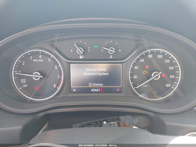 2019 Buick Regal Sportback Fwd Essence მანქანა იყიდება აუქციონზე, vin: W04GP6SX9K1033366, აუქციონის ნომერი: 45769590