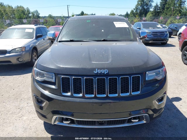 1C4RJFCG4EC460364 Jeep Grand Cherokee Overland