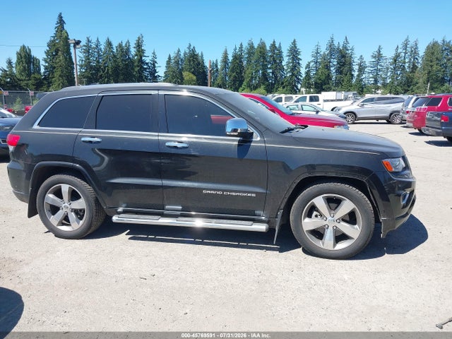 1C4RJFCG4EC460364 Jeep Grand Cherokee Overland