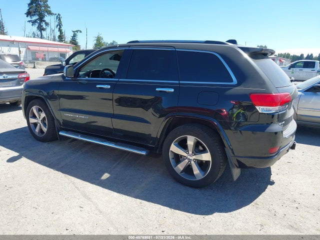 1C4RJFCG4EC460364 Jeep Grand Cherokee Overland