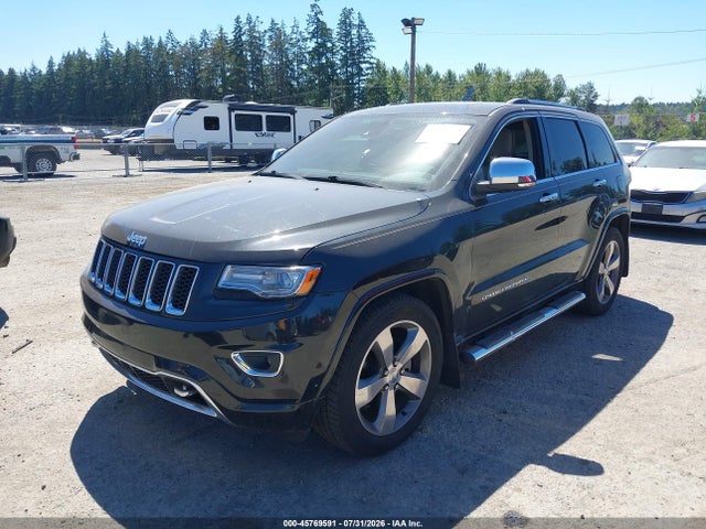 1C4RJFCG4EC460364 Jeep Grand Cherokee Overland