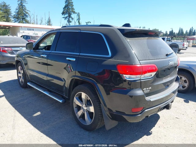 1C4RJFCG4EC460364 Jeep Grand Cherokee Overland