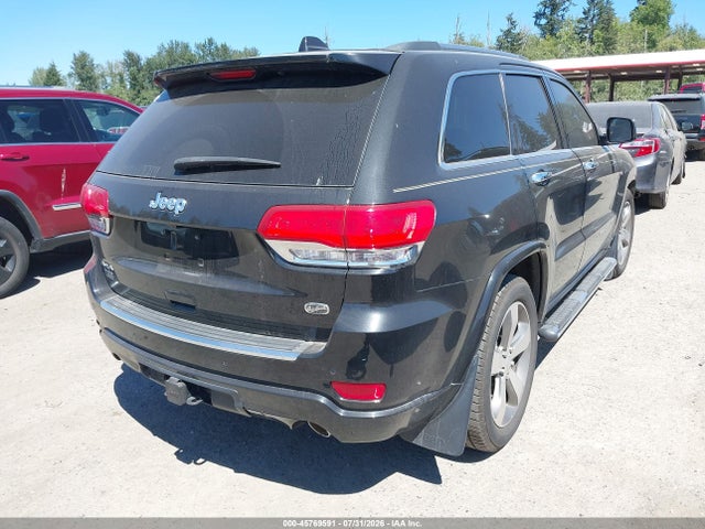1C4RJFCG4EC460364 Jeep Grand Cherokee Overland