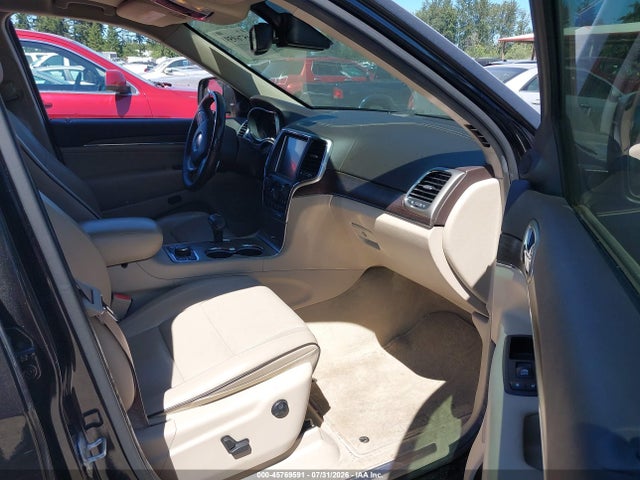 1C4RJFCG4EC460364 Jeep Grand Cherokee Overland