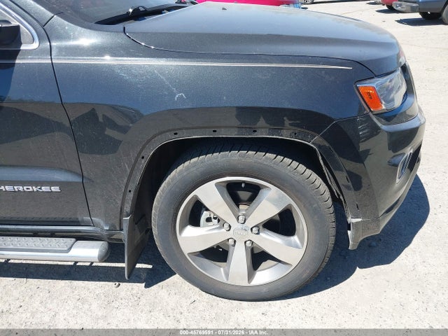 1C4RJFCG4EC460364 Jeep Grand Cherokee Overland