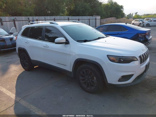 Aukcja sprzedaży 2021 Jeep Cherokee Latitude Lux Fwd, vin: 1C4PJLMX0MD239325, numer aukcji: 45769592