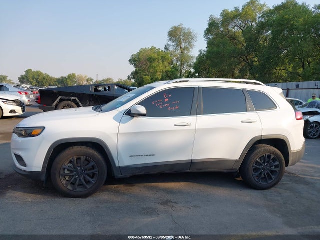Aukcja sprzedaży 2021 Jeep Cherokee Latitude Lux Fwd, vin: 1C4PJLMX0MD239325, numer aukcji: 45769592