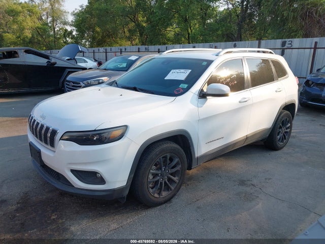 Aukcja sprzedaży 2021 Jeep Cherokee Latitude Lux Fwd, vin: 1C4PJLMX0MD239325, numer aukcji: 45769592