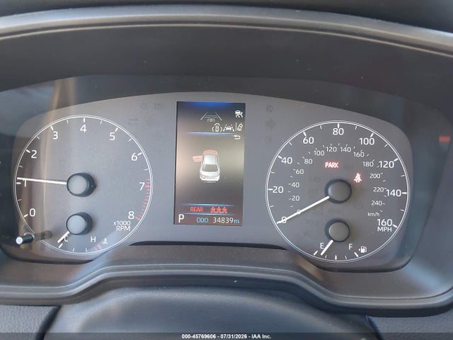 Toyota COROLLA LE 2025 5YFB4MDE9SP268760 Image 7
