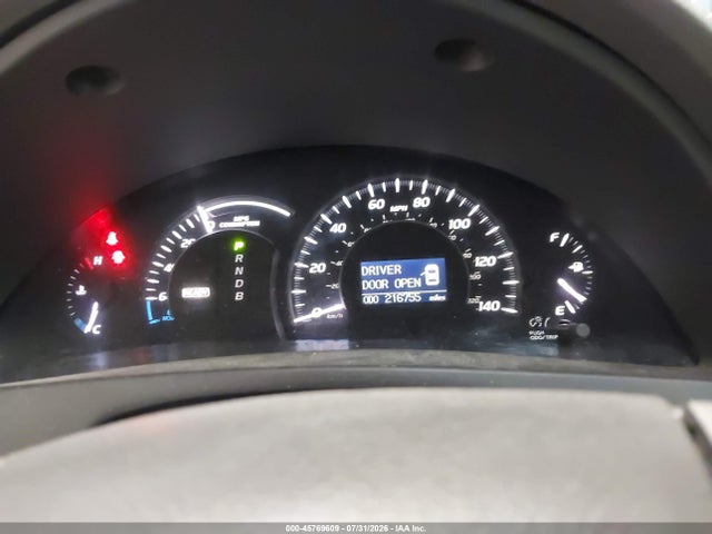 Aukcja sprzedaży 2009 Toyota Camry Hybrid, vin: 4T1BB46K09U069016, numer aukcji: 45769609