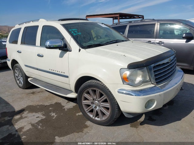 2008 Chrysler Aspen Limited მანქანა იყიდება აუქციონზე, vin: 1A8HW582X8F137792, აუქციონის ნომერი: 45769611