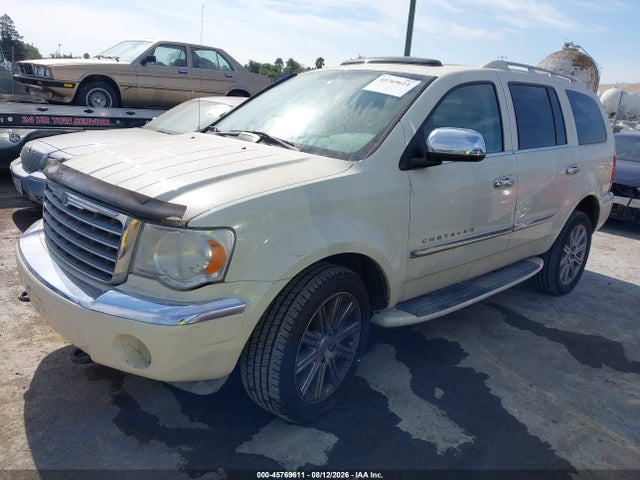 2008 Chrysler Aspen Limited მანქანა იყიდება აუქციონზე, vin: 1A8HW582X8F137792, აუქციონის ნომერი: 45769611