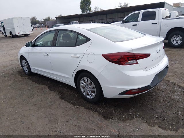 Hyundai ELANTRA SE 2020 5NPD74LF4LH613315 Image 3